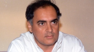 Rajiv Gandhi was killed in a suicide attack by a woman bomber of the Liberation Tigers of Tamil Eelam (LTTE), Dhanu, in Tamil Nadu’s Sriperumpedur on May 21, 1991, during an election rally.(HT Archive) Rajiv Gandhi was killed in a suicide attack by a woman bomber of the Liberation Tigers of Tamil Eelam (LTTE), Dhanu, in Tamil Nadu’s Sriperumpedur on May 21, 1991, during an election rally.(HT Archive)