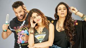 Saif Ali Khan and Tabu play parents to Alaya F in Jawaani Jaaneman. Saif Ali Khan and Tabu play parents to Alaya F in Jawaani Jaaneman.