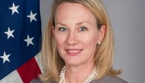 Alice G Wells will travel to India, from January 15-18, to attend the Raisina Dialogue, the State Department said and added that she will be in Islamabad from January 19-22.(ANI File Photo) Alice G Wells will travel to India, from January 15-18, to attend the Raisina Dialogue, the State Department said and added that she will be in Islamabad from January 19-22.(ANI File Photo)