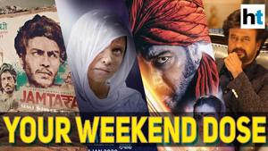 <p>The first big weekend of 2020 at the box office is as big as it gets. Deepika Padukone starrer Chhapaak on one hand telling the courageous tale of an acid attack survivor and a total masala entertainer like Darbar starring Rajinikanth on the other the fans have the very best to choose from. In the OTT world Jamtara is the go to series this week. Check out all your options of what to watch only on Your Weekend Dose.</p>