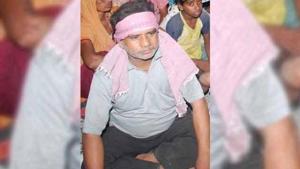 Pawan Jallad in Meerut(Live Hindustan) Pawan Jallad in Meerut(Live Hindustan)