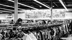 In recent months, internet consignment sites have been touting how much they’re unlike traditional retailers by highlighting the amount of waste they save by recycling clothing.(Unsplash) In recent months, internet consignment sites have been touting how much they’re unlike traditional retailers by highlighting the amount of waste they save by recycling clothing.(Unsplash)