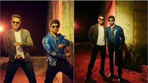 Varun Dhawan and Prabhudeva play dancers in Street Dancer 3D. Varun Dhawan and Prabhudeva play dancers in Street Dancer 3D.