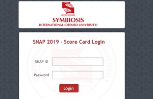 SNAP Result 2019(SNAP) SNAP Result 2019(SNAP)