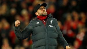 File image of Jurgen Klopp.(Reuters) File image of Jurgen Klopp.(Reuters)