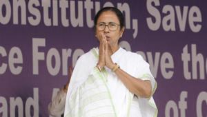 West Bengal chief minister Mamata Banerjee on Thursday said she will not attend a meeting called by the Congress on January 13.(Samir Jana/HT Photo) West Bengal chief minister Mamata Banerjee on Thursday said she will not attend a meeting called by the Congress on January 13.(Samir Jana/HT Photo)