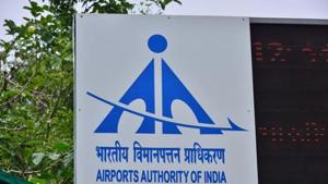 The headquarters of Airports Authority of India is seen in this file photo.(Pradeep Gaur/Mint Photo)