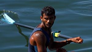 File image of Dattu Bhokanal.(Getty Images) File image of Dattu Bhokanal.(Getty Images)