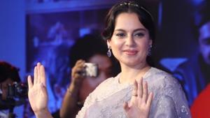 Kangana Ranaut during the promotions of Panga.(IANS) Kangana Ranaut during the promotions of Panga.(IANS)