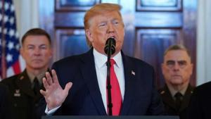 The US will sign the first phase of a pending trade deal with China probably on January 15, President Donald Trump said on Thursday.(Reuters File Photo) The US will sign the first phase of a pending trade deal with China probably on January 15, President Donald Trump said on Thursday.(Reuters File Photo)