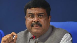 Petroleum Minister Dharmendra Pradhan. (Photo: PIB) Petroleum Minister Dharmendra Pradhan. (Photo: PIB)