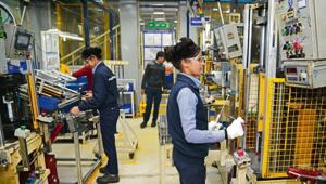 The number underlines the signs of some sort of recovery in industrial activity(Ramesh Pathania /HT File Photo) The number underlines the signs of some sort of recovery in industrial activity(Ramesh Pathania /HT File Photo)