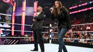 WWE’s Stephanie McMahon and Triple H.(WWE) WWE’s Stephanie McMahon and Triple H.(WWE)