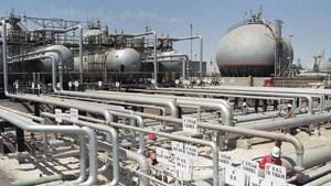 Oil purchases from the US, which started in 2017-18, have already crossed about 6 million tonnes a year.(AP File Photo) Oil purchases from the US, which started in 2017-18, have already crossed about 6 million tonnes a year.(AP File Photo)