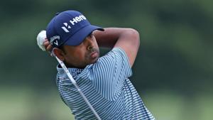 File image of Indian golfer Anirban Lahiri.(AFP) File image of Indian golfer Anirban Lahiri.(AFP)