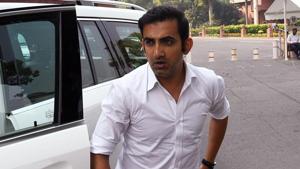 Former India cricketer Gautam Gambhir.(ANI) Former India cricketer Gautam Gambhir.(ANI)