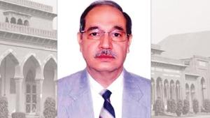 AMU VC Professor Tariq Mansoor.(Handout image) AMU VC Professor Tariq Mansoor.(Handout image)