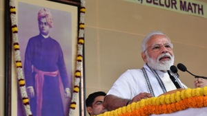 The Prime Minister claimed that the CAA also brought into focus Pakistan’s persecution of minorities.(Photo: Twitter/PMOIndia) The Prime Minister claimed that the CAA also brought into focus Pakistan’s persecution of minorities.(Photo: Twitter/PMOIndia)