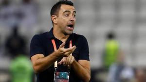 File image of Xavi.(Reuters) File image of Xavi.(Reuters)
