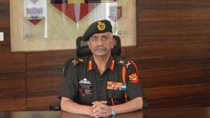 Army Chief Gen M M Naravane.(Twitter/adgpi) Army Chief Gen M M Naravane.(Twitter/adgpi)
