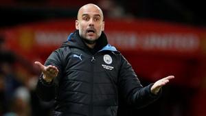 Manchester City manager Pep Guardiola(REUTERS) Manchester City manager Pep Guardiola(REUTERS)