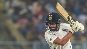 India batsman Cheteshwar Pujara(PTI) India batsman Cheteshwar Pujara(PTI)