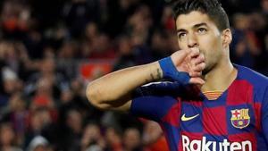 File photo of Luis Suarez.(REUTERS) File photo of Luis Suarez.(REUTERS)