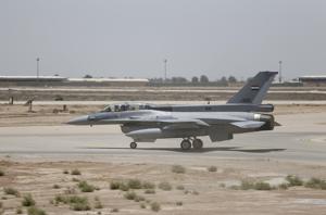 A US F-16 fighter jet is seen on the tarmac if a military base in Balad, Iraq(REUTERS FILE Photo) A US F-16 fighter jet is seen on the tarmac if a military base in Balad, Iraq(REUTERS FILE Photo)