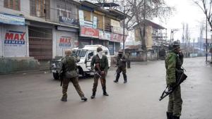 Those arrested also include Hizbul Mujahideen’s second-in-command Naveed Babu who has been allegedly involved in the killings of civilians, including the non-local fruit traders and laborers in Kashmir.(ANI FILE/ Representative Image) Those arrested also include Hizbul Mujahideen’s second-in-command Naveed Babu who has been allegedly involved in the killings of civilians, including the non-local fruit traders and laborers in Kashmir.(ANI FILE/ Representative Image)