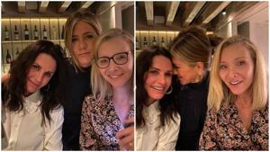 Jennifer Aniston, Courtney Cox and Lisa Kudrow starred together in FRIENDS. Jennifer Aniston, Courtney Cox and Lisa Kudrow starred together in FRIENDS.