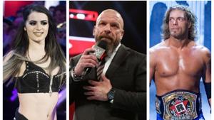 Triple H talks about Edge and Paige’s return to wrestling.(WWE) Triple H talks about Edge and Paige’s return to wrestling.(WWE)