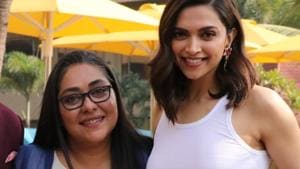 Meghna Gulzar and Deepika Padukone’s Chhapaak released on Friday.(IANS) Meghna Gulzar and Deepika Padukone’s Chhapaak released on Friday.(IANS)
