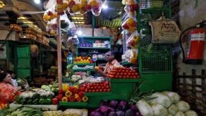 As per the government data, the food inflation rose to 14.12 per cent in December as against (-) 2.65 per cent in the same month of 2018. It was 10.01 per cent in November 2019.(REUTERS) As per the government data, the food inflation rose to 14.12 per cent in December as against (-) 2.65 per cent in the same month of 2018. It was 10.01 per cent in November 2019.(REUTERS)