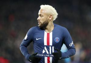 PSG's Neymar.(AP) PSG's Neymar.(AP)
