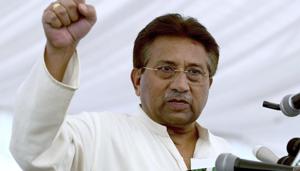 Pakistan's former President and military ruler Pervez Musharraf(AP file photo)