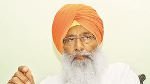Shiromani Akali Dal’s suspended MP Sukhdev Singh Dhindsa Shiromani Akali Dal’s suspended MP Sukhdev Singh Dhindsa