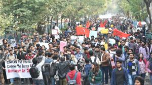 Securing an agreement with students is both the government’s responsibility and the necessity of our times(Samir Jana / Hindustan Times) Securing an agreement with students is both the government’s responsibility and the necessity of our times(Samir Jana / Hindustan Times)