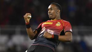 File image of Dwayne Bravo(Getty Images) File image of Dwayne Bravo(Getty Images)