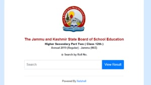 JKBOSE 12th result out(JKBOSE) JKBOSE 12th result out(JKBOSE)