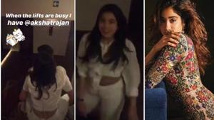 Janhvi Kapoor was last seen in Ghost Stories. Janhvi Kapoor was last seen in Ghost Stories.