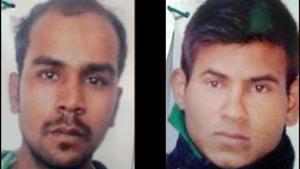 Vinay Sharma (26) (R) and Mukesh Singh (L) (32)(HT file photo) Vinay Sharma (26) (R) and Mukesh Singh (L) (32)(HT file photo)