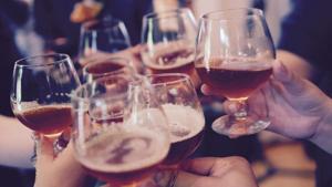 The study states that by 12th grade, 42 per cent of young people have had an alcoholic drink in the past month(Unsplash) The study states that by 12th grade, 42 per cent of young people have had an alcoholic drink in the past month(Unsplash)