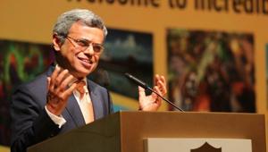 Jawed Ashraf, a 1991 batch IFS officer, is currently Ambassador to Singapore.(@IndiainSingapor/Twitter Photo) Jawed Ashraf, a 1991 batch IFS officer, is currently Ambassador to Singapore.(@IndiainSingapor/Twitter Photo)