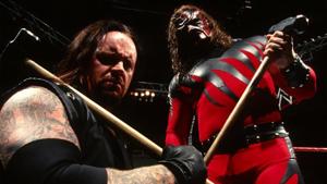 The Undertaker and Kane, known as ‘Brothers of Destruction’.(WWE) The Undertaker and Kane, known as ‘Brothers of Destruction’.(WWE)