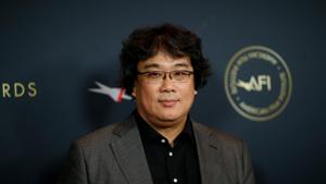 Bong Joon-ho attends the AFI 2019 Awards luncheon in Los Angeles, California.(REUTERS) Bong Joon-ho attends the AFI 2019 Awards luncheon in Los Angeles, California.(REUTERS)