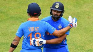 File image of Virat Kohli, Rohit Sharma(Getty Images) File image of Virat Kohli, Rohit Sharma(Getty Images)
