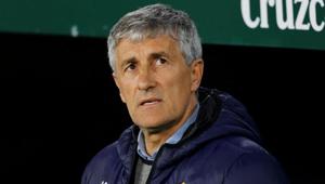 File image of Quique Setien(REUTERS) File image of Quique Setien(REUTERS)