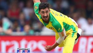 File image of Mitchell Starc(Getty Images) File image of Mitchell Starc(Getty Images)