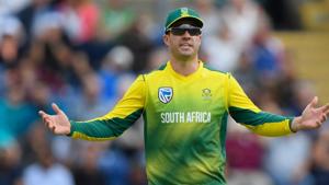 File image of AB de Villiers.(Getty Images) File image of AB de Villiers.(Getty Images)