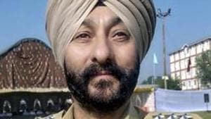 DSP Davinder Singh(PTI file photo) DSP Davinder Singh(PTI file photo)